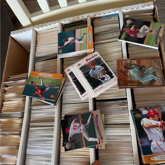 Baseball Trading Card Collection - Picture 2 of 4